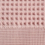 Vaflová osuška Melo 70x140 cm pudrová